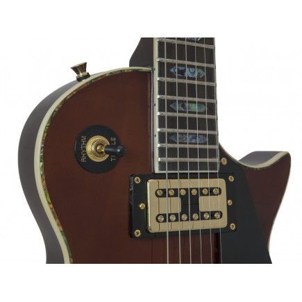 DIMAVERY LP-700 E-Guitar, honey hi-gloss